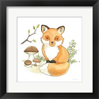 Framed 'Baby Woodland I' border=