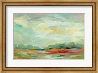 Framed Sunrise Field