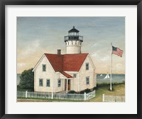 Framed Lighthouse Keepers Home