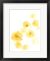 Falling Blossoms IV Framed Print