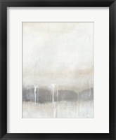 Horizon Strata II Framed Print