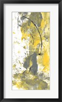 Grey Movement III Framed Print