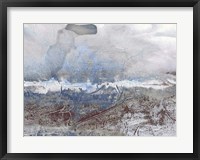 Horizon Spray III Framed Print