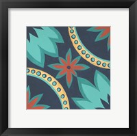 Framed 'Boho Chic I' border=