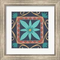 Framed 'Boho Chic II' border=