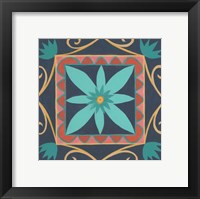 Framed 'Boho Chic II' border=