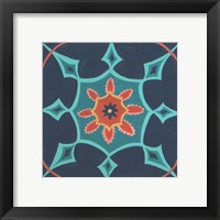 Framed 'Boho Chic III' border=