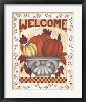 Welcome Framed Print