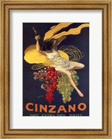 Framed Cinzano