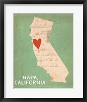 Napa Framed Print