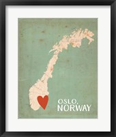 Framed Norway