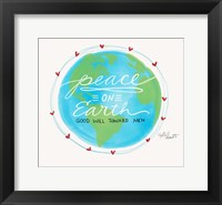 Framed Peace on Earth