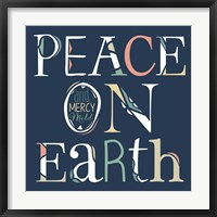 Framed Peace on Earth