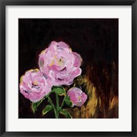 Romantic Floral II Framed Print