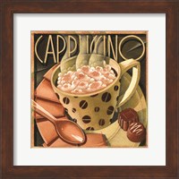 Framed Cappuccino & Cafe B