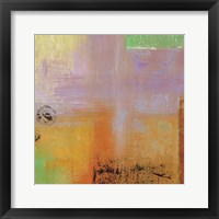 Kalahari Square I Framed Print