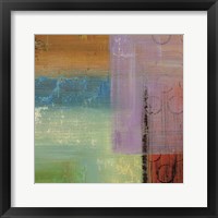 Kalahari Square IV Framed Print