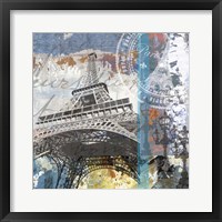 Paris Eiffel Framed Print