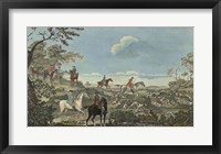 The Thrill of the Chase III Framed Print