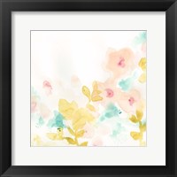 Petal Field I Framed Print