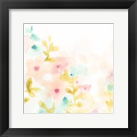 Petal Field II Framed Print