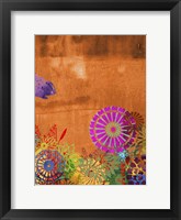 Butterfly Panorama Triptych III Framed Print