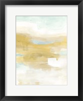 Citron Vista I Framed Print