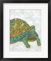 Turtle Friends I Framed Print