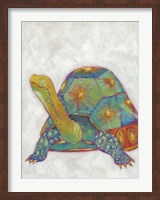 Framed Turtle Friends II