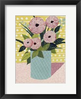 Retro Bouquet II Framed Print