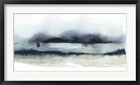 Framed Stormy Sea II