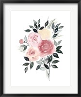 Rosewater I Framed Print