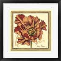 Framed Tulip Study V