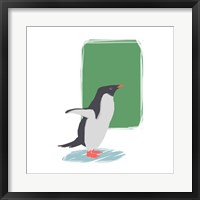 Framed Minimalist Penguin, Boys Part I