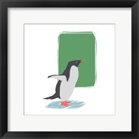 Framed Minimalist Penguin, Boys Part I