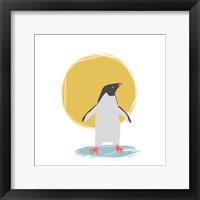 Framed Minimalist Penguin, Boys Part II