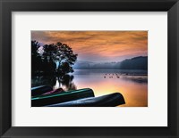 Framed French Creek Sunrise