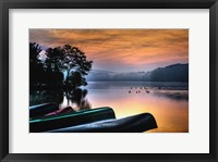 Framed French Creek Sunrise