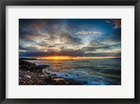 Framed Sunrise on Boulder Beach