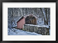 Framed Laurels Bridge #2