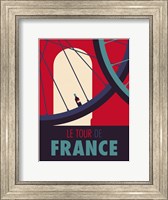 Framed Tour de France