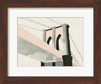 Framed Brooklyn Bridge