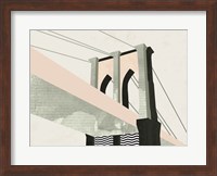 Framed Brooklyn Bridge