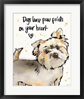 Strike a Paws VII Framed Print