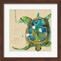 Framed Chentes Turtle Light