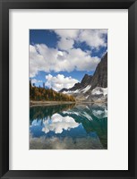 Framed Floe Lake Reflection I