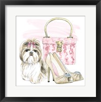 Framed Glamour Pups II