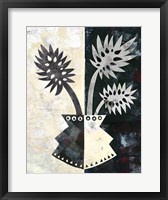 Pretty Palms IV Neutral Framed Print