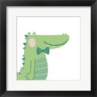 Alvin the Alligator Framed Print