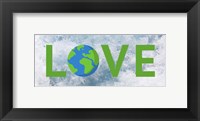 Framed Love Earth